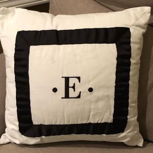 Pottery barn pillow